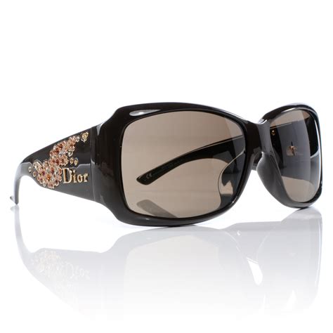 dior crystal sunglasses